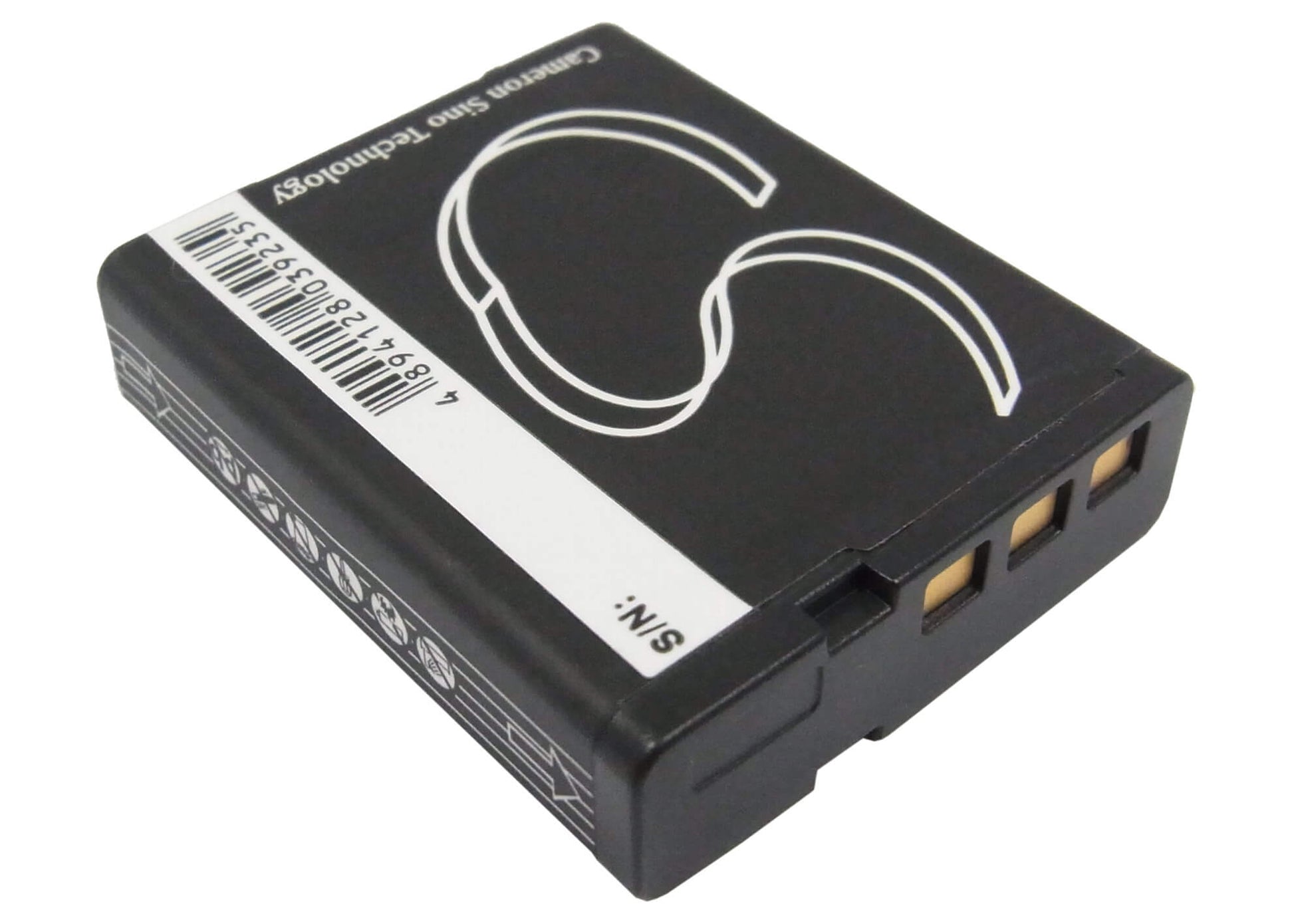3.7V, 1500mAh, Li-ion Battery fits Casio, Exilim Ex-fc300s, Exilim Ex-h30, 5.55Wh