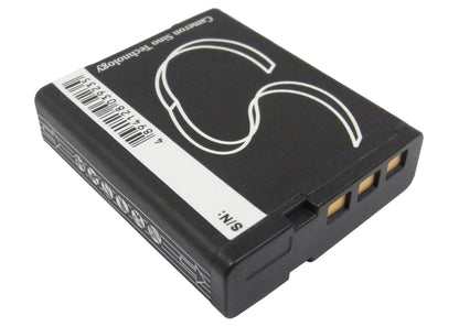 3.7V, 1500mAh, Li-ion Battery fits Casio, Exilim Ex-fc300s, Exilim Ex-h30, 5.55Wh