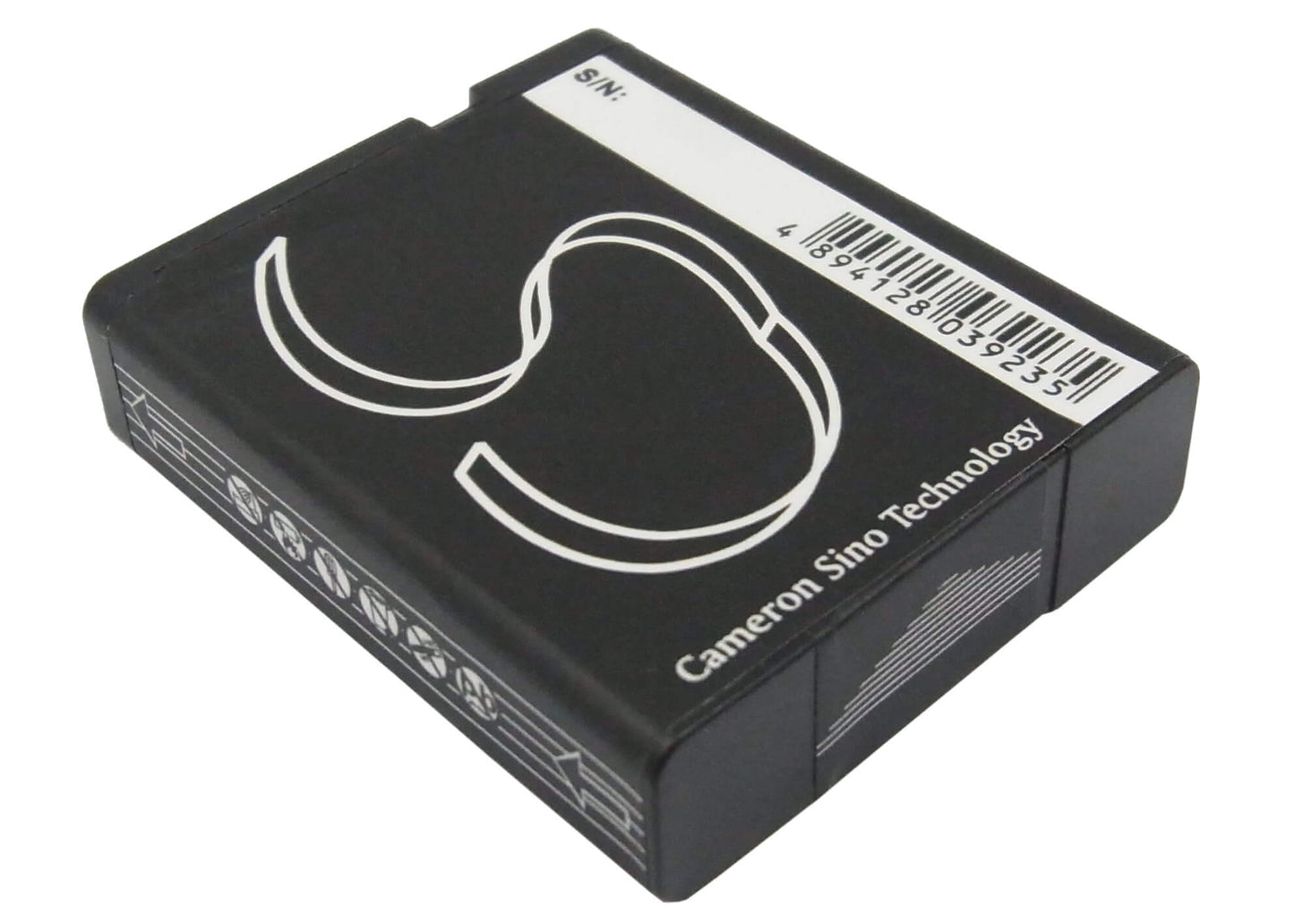 3.7V, 1500mAh, Li-ion Battery fits Casio, Exilim Ex-fc300s, Exilim Ex-h30, 5.55Wh