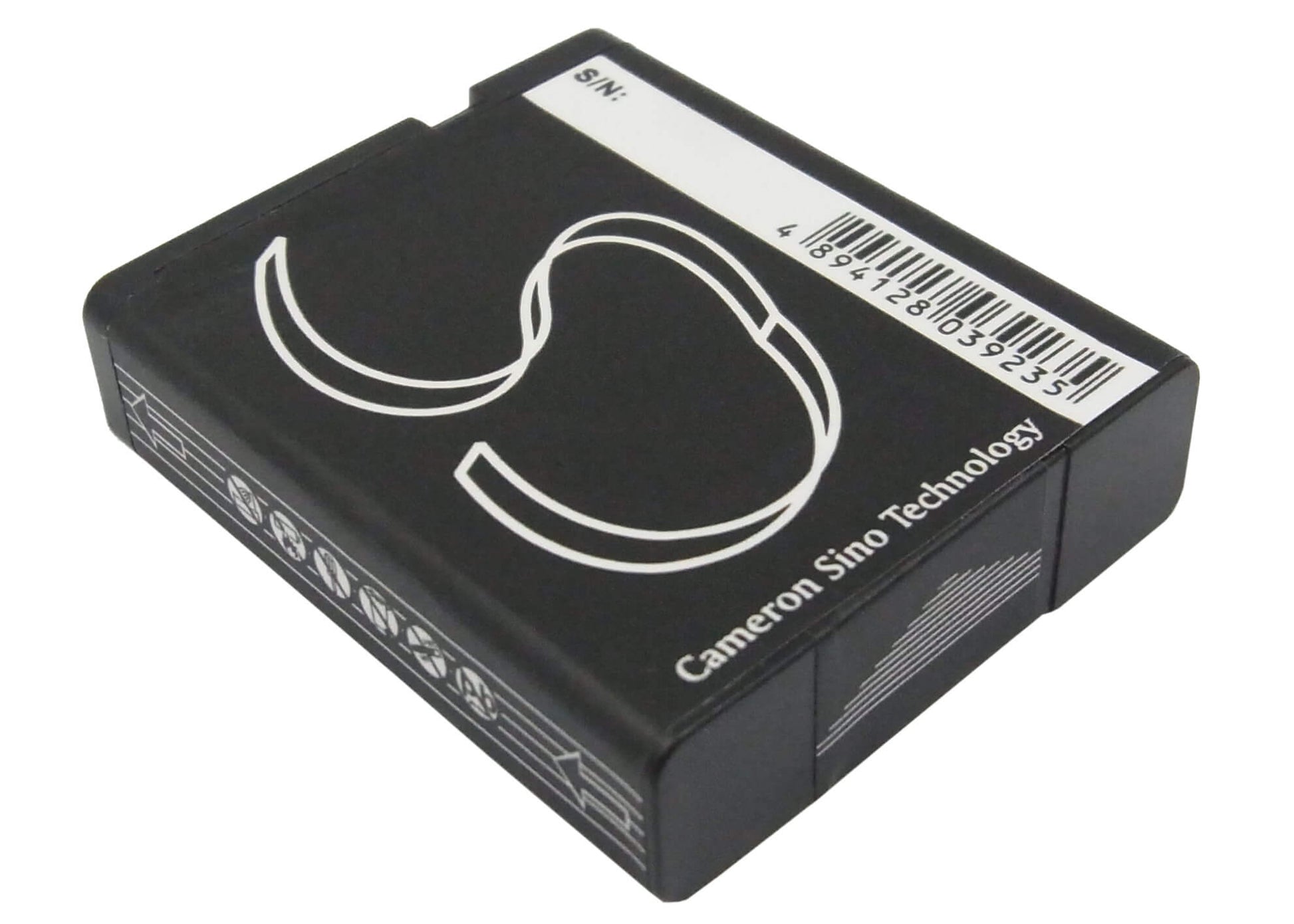 3.7V, 1500mAh, Li-ion Battery fits Casio, Exilim Ex-fc300s, Exilim Ex-h30, 5.55Wh