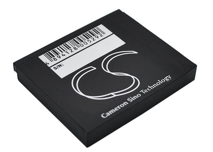 3.7V, 1100mAh, Li-ion Battery fits Samsung, Digimax I7, 4.07Wh