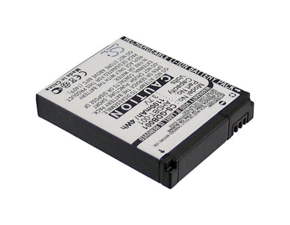 3.7V, 1100mAh, Li-ion Battery fits Gopro, Hd Helmet Hero, Hd Hero, 4.07Wh