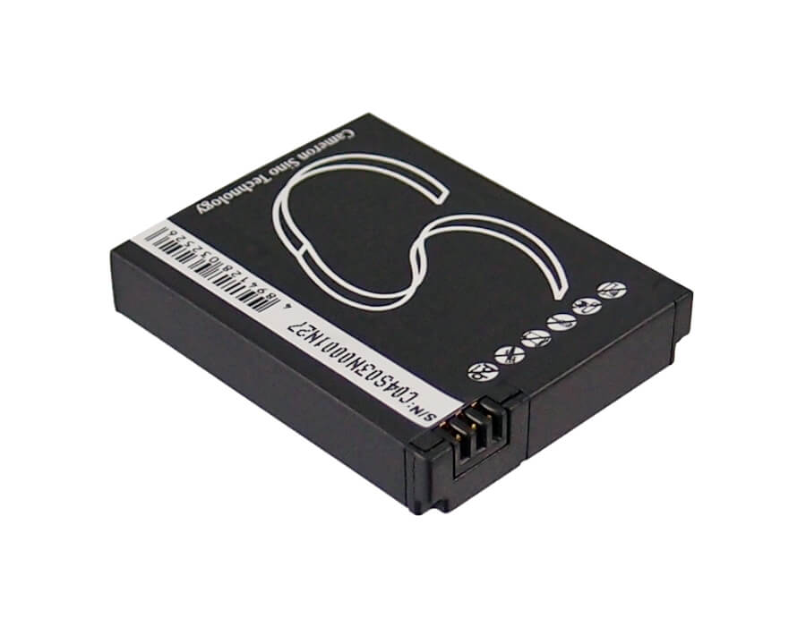 3.7V, 1100mAh, Li-ion Battery fits Gopro, Hd Helmet Hero, Hd Hero, 4.07Wh