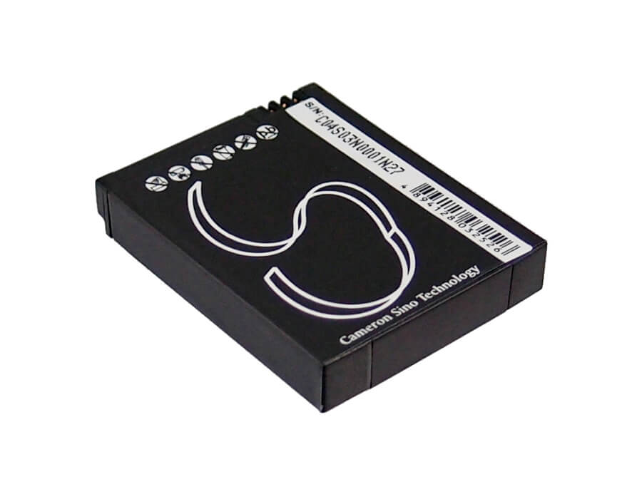 3.7V, 1100mAh, Li-ion Battery fits Gopro, Hd Helmet Hero, Hd Hero, 4.07Wh