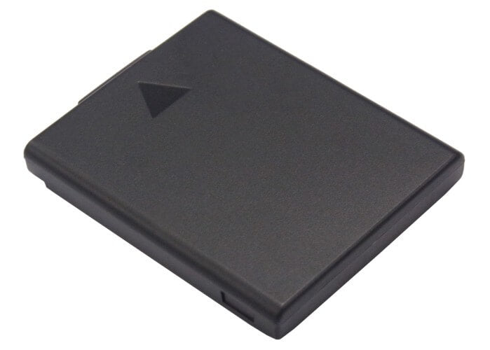 3.7V, 700mAh, Li-ion Battery fits Panasonic, Lumix Dmc-f1, Lumix Dmc-f1b, 2.59Wh