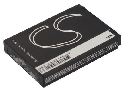 3.7V, 1050mAh, Li-ion Battery fits Casio, Exilim Zoom Ex-z150, Exilim Zoom Ex-z150bk, 3.885Wh
