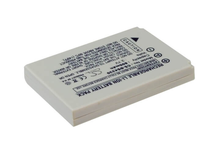 3.7V, 800mAh, Li-ion Battery fits Benq, E-40, S30, 2.96Wh