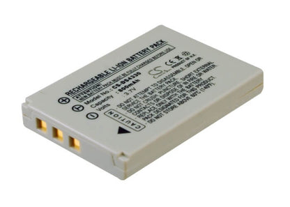 3.7V, 800mAh, Li-ion Battery fits Benq, E-40, S30, 2.96Wh