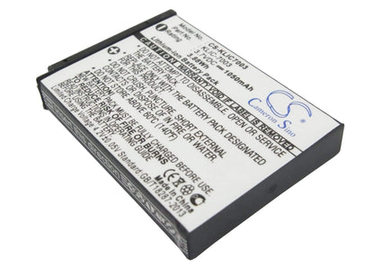 3.7V, 1050mAh, Li-ion Battery fits Kodak, Easyshare M380, Easyshare M381, 3.885Wh