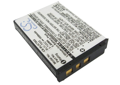3.7V, 1050mAh, Li-ion Battery fits Kodak, Easyshare M380, Easyshare M381, 3.885Wh