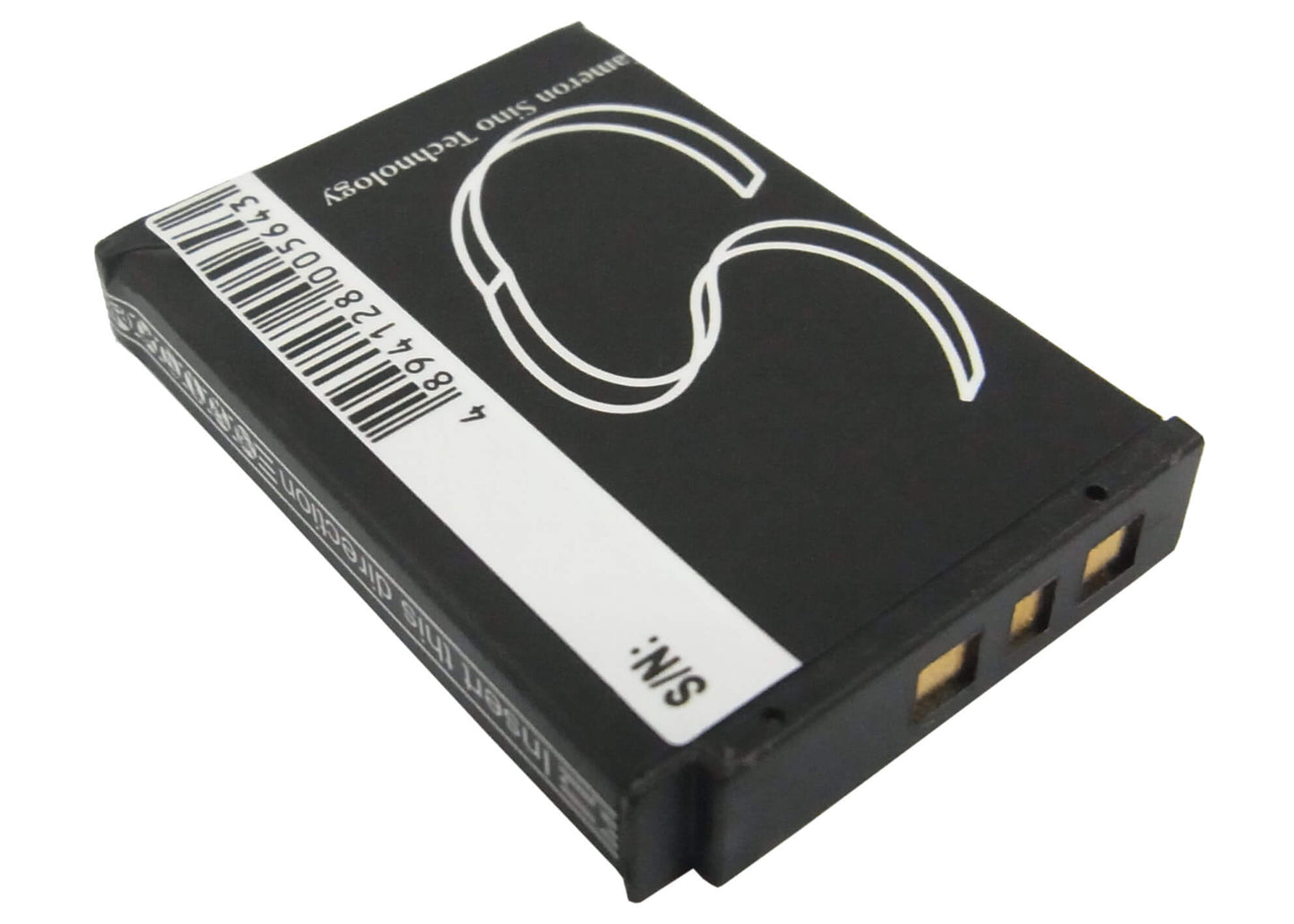 3.7V, 1050mAh, Li-ion Battery fits Kodak, Easyshare M380, Easyshare M381, 3.885Wh