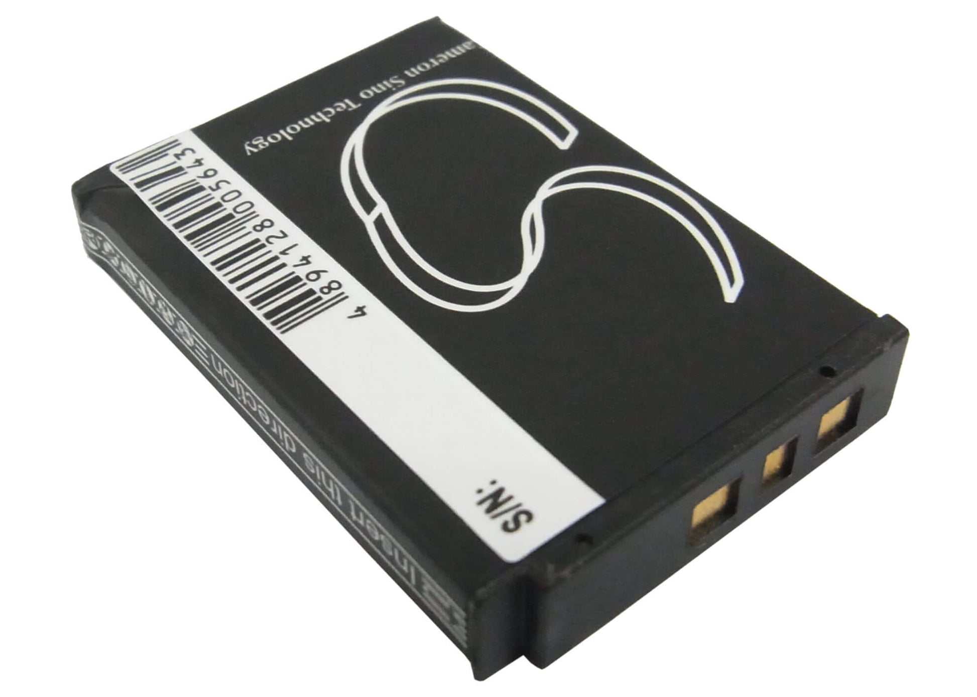 3.7V, 1050mAh, Li-ion Battery fits Kodak, Easyshare M380, Easyshare M381, 3.885Wh