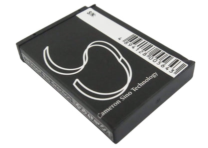 3.7V, 1050mAh, Li-ion Battery fits Kodak, Easyshare M380, Easyshare M381, 3.885Wh