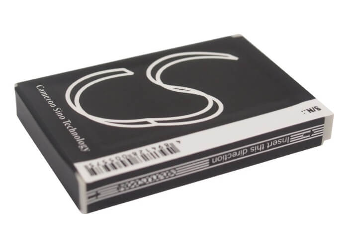 3.7V, 600mAh, Li-ion Battery fits Minox, Dc 4211, Dc 5222, 2.22Wh