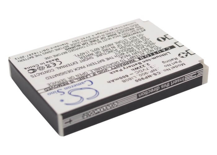 3.7V, 600mAh, Li-ion Battery fits Kyocera, Ez 4033, 2.22Wh