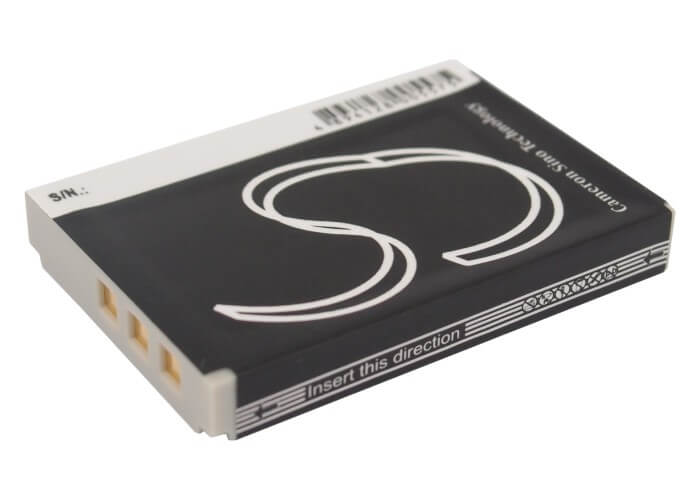 3.7V, 600mAh, Li-ion Battery fits Agfa, 4ti, 2.22Wh