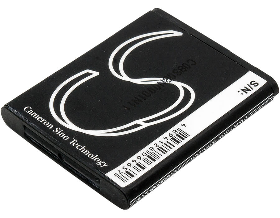 3.7V, 600mAh, Li-ion Battery fits Samsung, Ec-mv900fbpwus, Mv900, 2.22Wh
