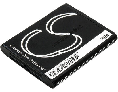 3.7V, 600mAh, Li-ion Battery fits Samsung, Ec-mv900fbpwus, Mv900, 2.22Wh