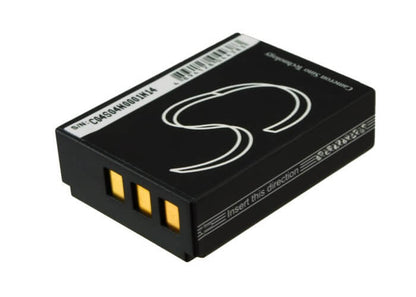 3.7V, 1700mAh, Li-ion Battery fits Ordro, Hdv-d325, Hdv-d370, 6.29Wh