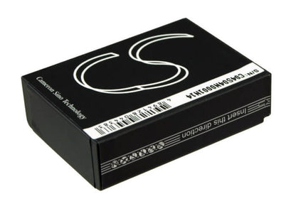 3.7V, 1700mAh, Li-ion Battery fits Ordro, Hdv-d325, Hdv-d370, 6.29Wh