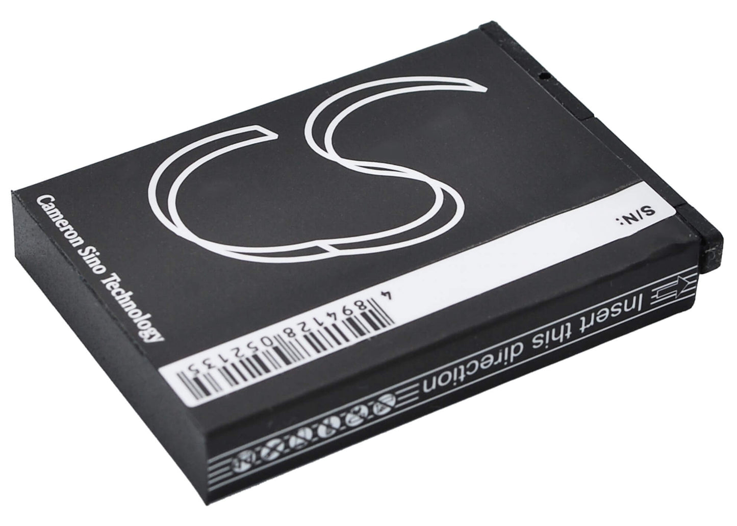 3.7V, 1050mAh, Li-ion Battery fits Toshiba, Camileo S30, Camileo S30 Hd, 3.885Wh