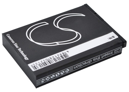 3.7V, 1050mAh, Li-ion Battery fits Toshiba, Camileo S30, Camileo S30 Hd, 3.885Wh