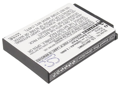 3.7V, 1050mAh, Li-ion Battery fits Jvc, Adixxion, Adixxion Action, 3.885Wh