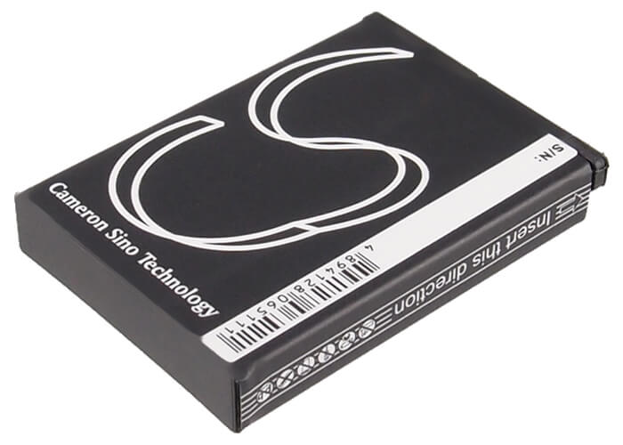 3.7V, 1050mAh, Li-ion Battery fits Jvc, Adixxion, Adixxion Action, 3.885Wh