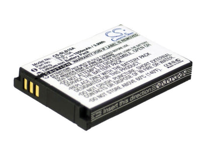 3.7V, 1050mAh, Li-ion Battery fits Samsung, Es50, Es55, 3.885Wh