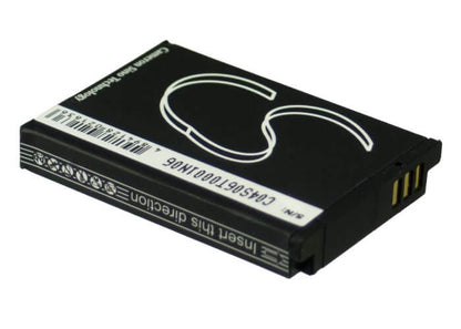 3.7V, 1050mAh, Li-ion Battery fits Samsung, Es50, Es55, 3.885Wh