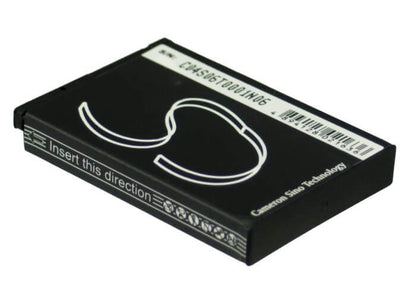 3.7V, 1050mAh, Li-ion Battery fits Akai, Adv-h8000 Pro, 3.885Wh