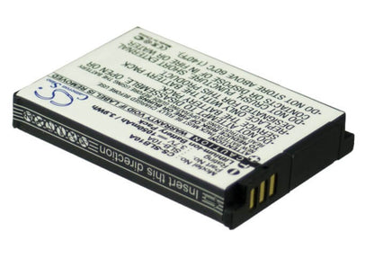 3.7V, 1050mAh, Li-ion Battery fits Akai, Adv-h8000 Pro, 3.885Wh