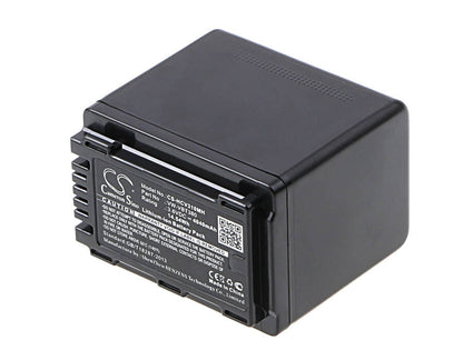 3.6V, 4040mAh, Li-ion Battery fits Panasonic, Hc-250eb, Hc-550eb, 14.544Wh