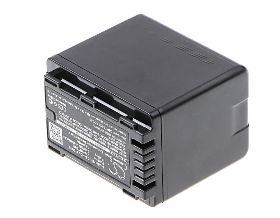 3.6V, 4040mAh, Li-ion Battery fits Panasonic, Hc-250eb, Hc-550eb, 14.544Wh