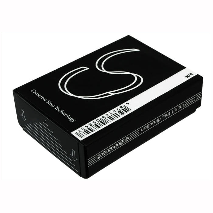3.7V, 1600mAh, Li-ion Battery fits Fujifilm, Finepix F305, Finepix Sl1000, 5.92Wh