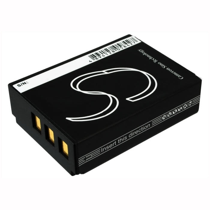 3.7V, 1600mAh, Li-ion Battery fits Fujifilm, Finepix F305, Finepix Sl1000, 5.92Wh