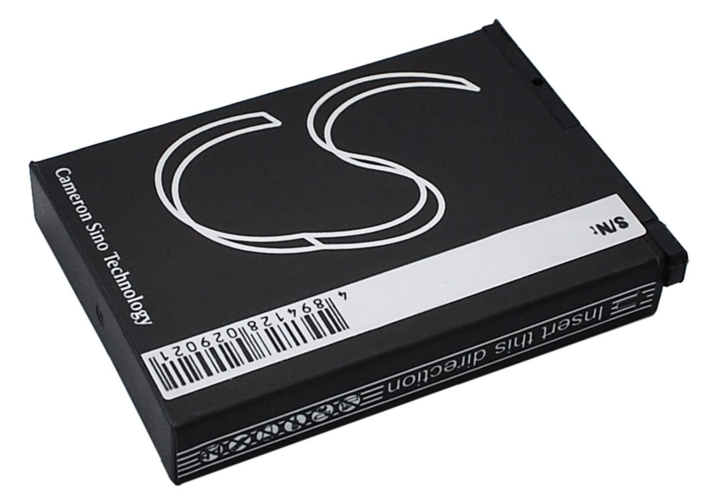 3.7V, 1050mAh, Li-ion Battery fits Samsung, Ex1, st1000, 3.885Wh