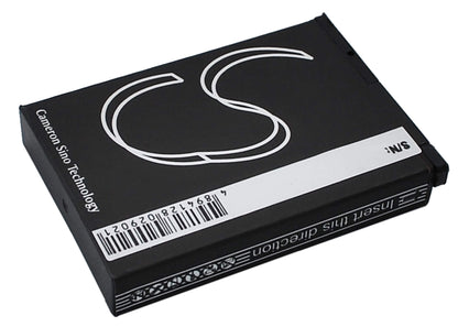 3.7V, 1050mAh, Li-ion Battery fits Samsung, Ex1, st1000, 3.885Wh