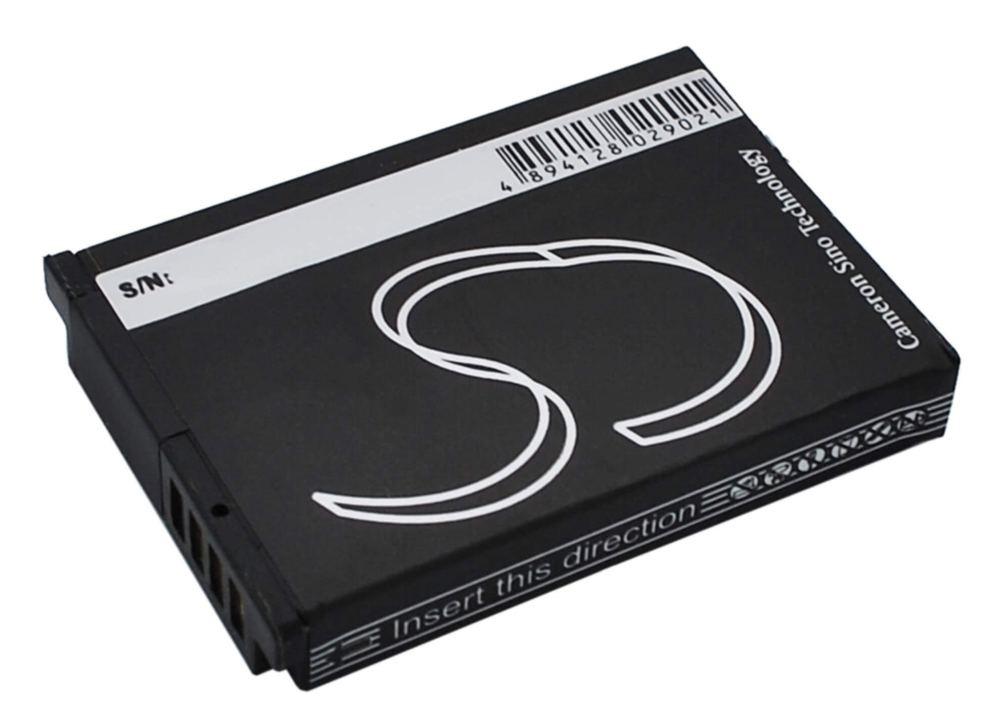 3.7V, 1050mAh, Li-ion Battery fits Samsung, Ex1, st1000, 3.885Wh