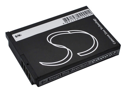 3.7V, 1050mAh, Li-ion Battery fits Samsung, Ex1, st1000, 3.885Wh