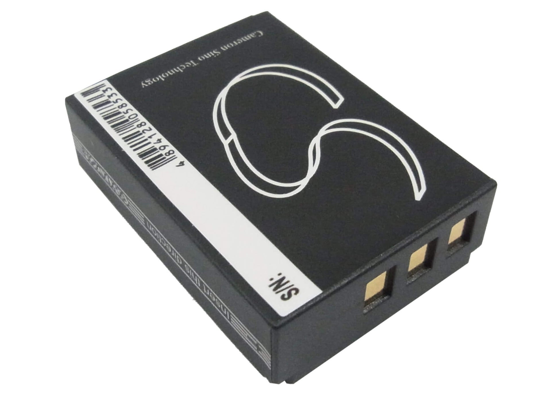 3.7V, 1600mAh, Li-ion Battery fits Toshiba, Camileo X200, Camileo X400, 5.92Wh