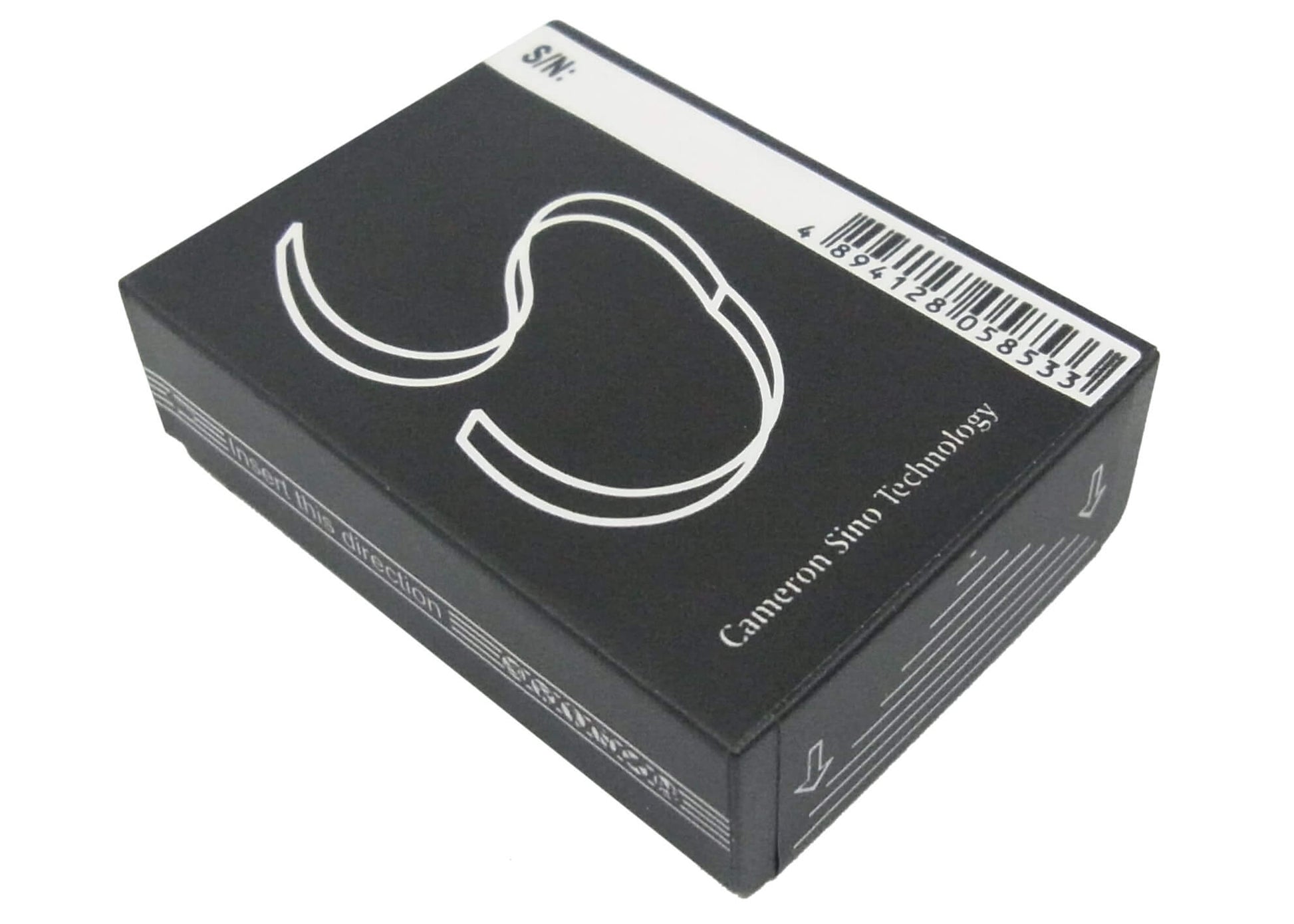 3.7V, 1600mAh, Li-ion Battery fits Toshiba, Camileo X200, Camileo X400, 5.92Wh