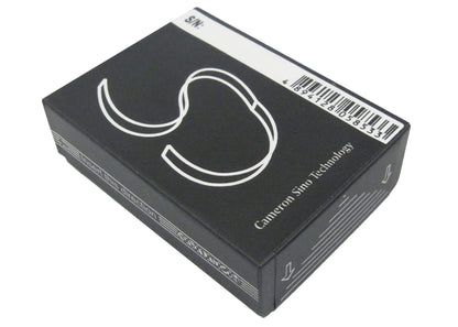 3.7V, 1600mAh, Li-ion Battery fits Toshiba, Camileo X200, Camileo X400, 5.92Wh