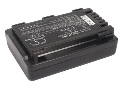 3.7V, 850mAh, Li-ion Battery fits Panasonic, Hc-v110, Hc-v110g, 3.145Wh