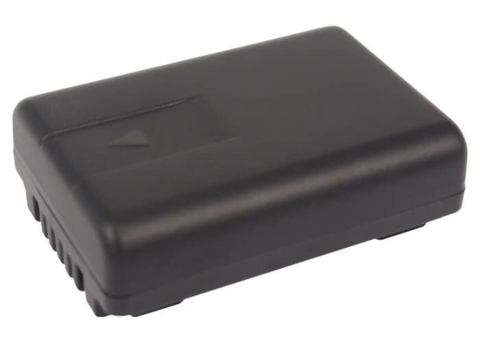 3.7V, 850mAh, Li-ion Battery fits Panasonic, Hc-v110, Hc-v110g, 3.145Wh