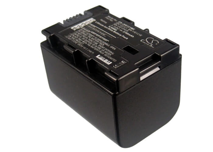 3.7V, 2700mAh, Li-ion Battery fits Jvc, Gz-e10, Gz-e100, 9.99Wh