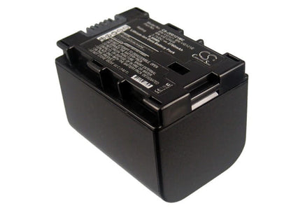 3.7V, 2700mAh, Li-ion Battery fits Jvc, Gz-e10, Gz-e100, 9.99Wh