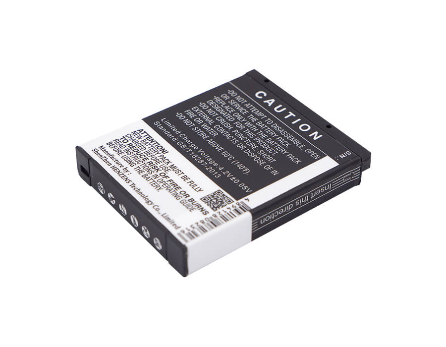 3.7V, 1000mAh, Li-ion Battery fits Canon, Digital Ixus 200 Is, Digital Ixus 210, 3.7Wh