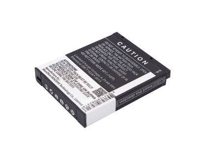 3.7V, 1000mAh, Li-ion Battery fits Canon, Digital Ixus 200 Is, Digital Ixus 210, 3.7Wh