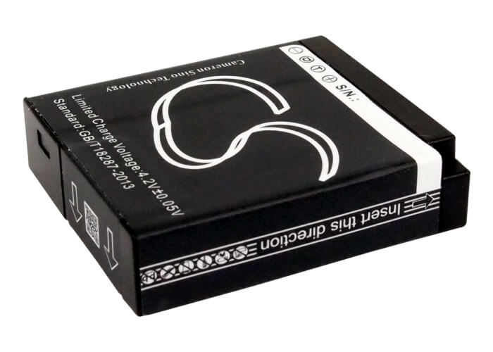 7.2V, 600mAh, Li-ion Battery fits Panasonic, Lumix Dmc-gm1, Lumix Dmc-gm1d, 4.32Wh